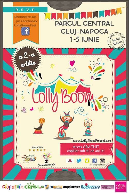 Lolly Boom Fest, editia 2016