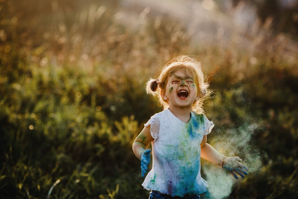 5 lucruri gratuite care fac un copil fericit