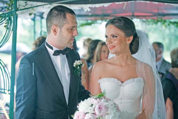 Ce au patit Cristina Siscanu si Madalin Ionescu la nunta lor: 