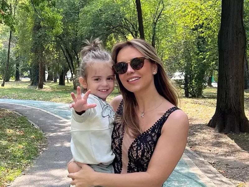 Magda Palimariu, despre provocarile maternitatii. Aksel, baietelul ei de 3 ani, refuza gradinita: 