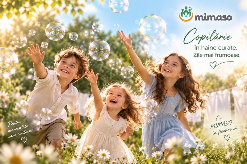 MIMASO – Curatenia incepe cu grija pentru oamenii de acasa