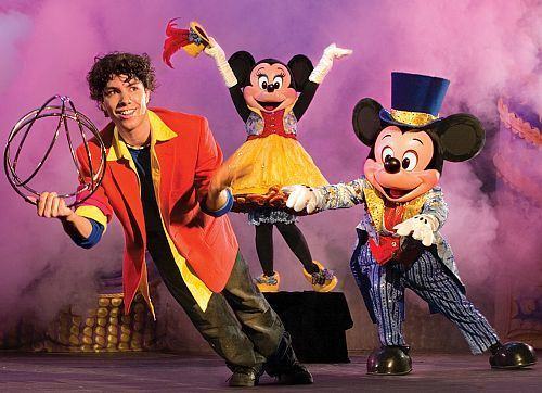 Designerul iluziilor marca David Copperfield aduce magia la Bucuresti, in cadrul Mickey's Magic Show!