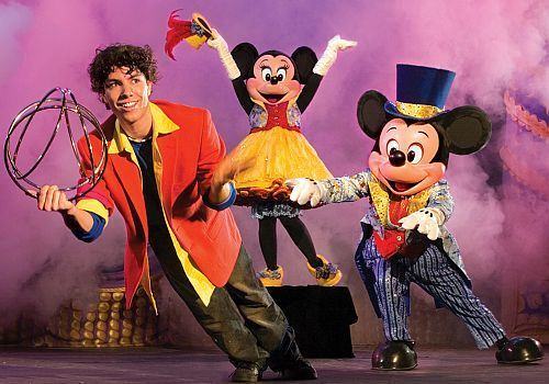 Mickey’s Magic Show, o superproductie Disney Live!