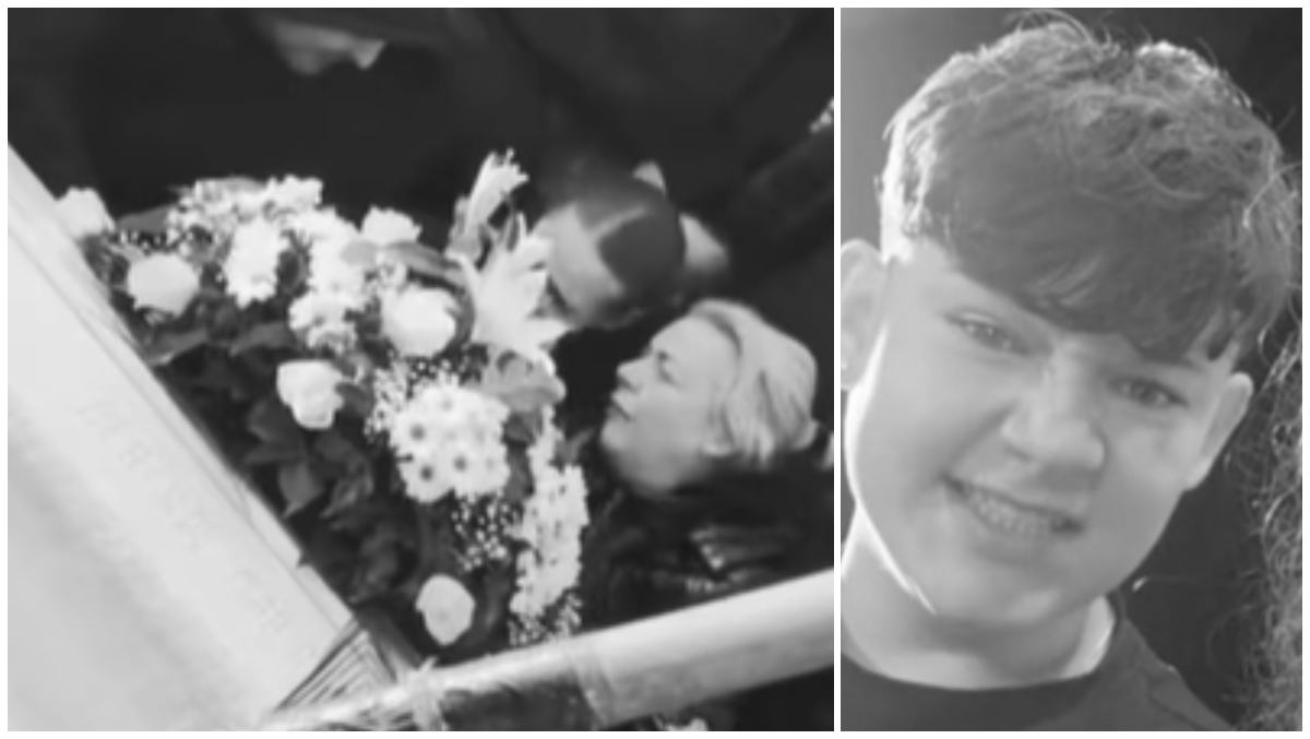 Durere fara margini pentru mama lui Mario. Nu mai poate comunica dupa tragedie