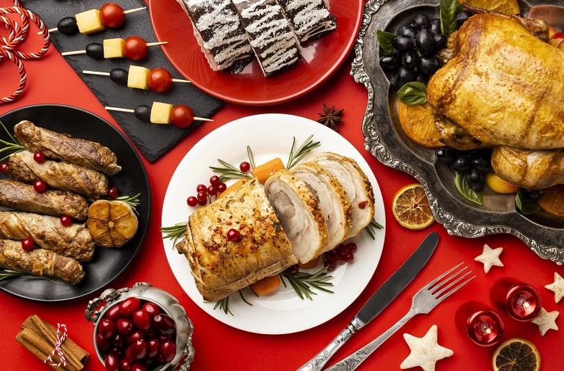 Cum sa te bucuri de masa de Craciun fara excese si kilograme in plus