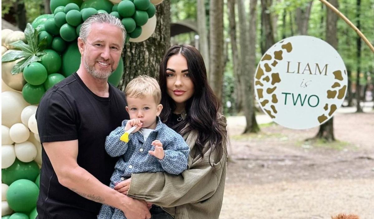 Prima zi de gradinita pentru Liam, fiul lui Laurentiu Reghecampf. Corina Caciuc, mesaj emotionant: "Un pas mare pentru micutul meu"