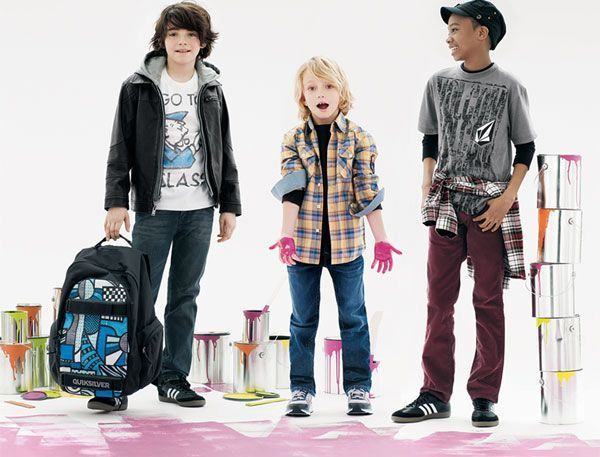Tendinte de primavara in moda pentru copii, cu 20% reducere de la miniPrix