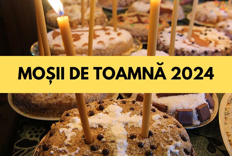 Mosii de toamna 2024. Cand pica Mosii de toamna si cum ne pregatim