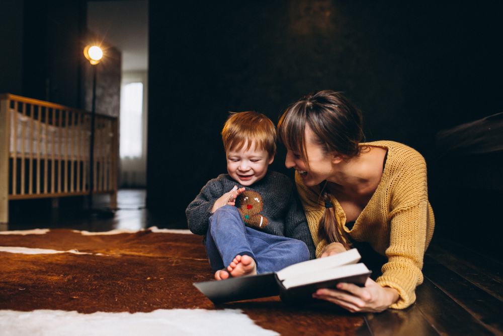 Zece motive sa cititi povesti impreuna cu copiii