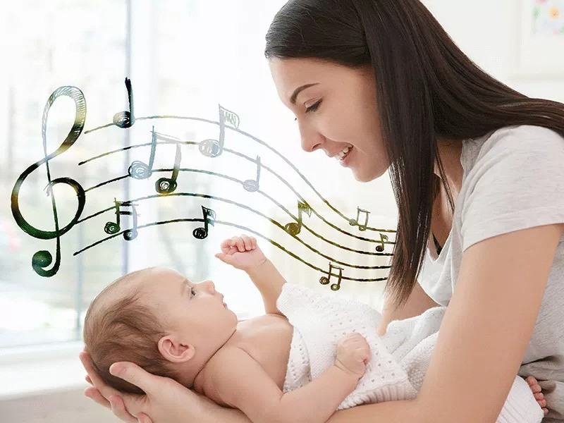 Muzica calmeaza durerea bebelusilor, potrivit unui studiu