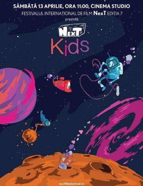 NexT Kids, program special pentru copii la Festivalul de Film NexT 2013
