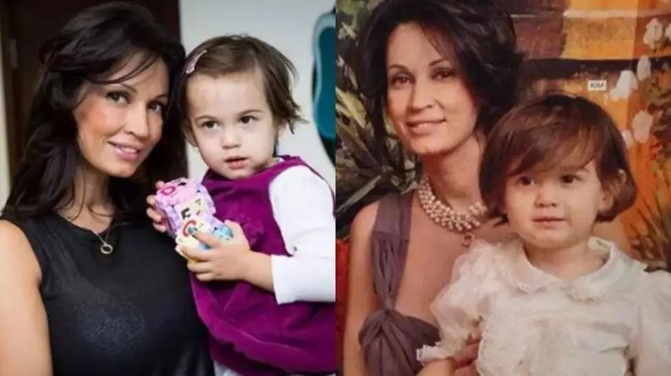 Imagini rare cu fiica Nicoletei Luciu, absenta din spatiul public de la o varsta frageda. Cum arata Kim la 14 ani