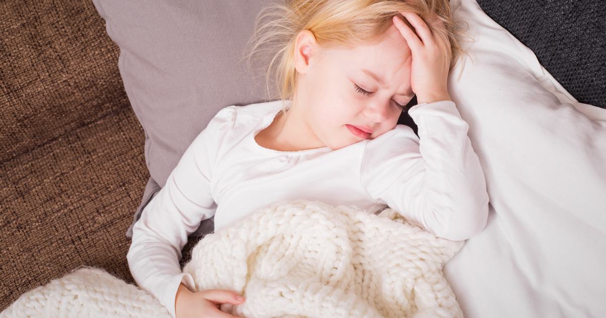 De ce apare febra la copii fara alte simptome. Principalele cauze