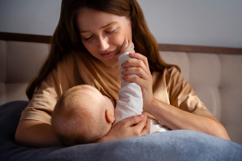 Nu alaptez si asta nu ma face mai putin mama