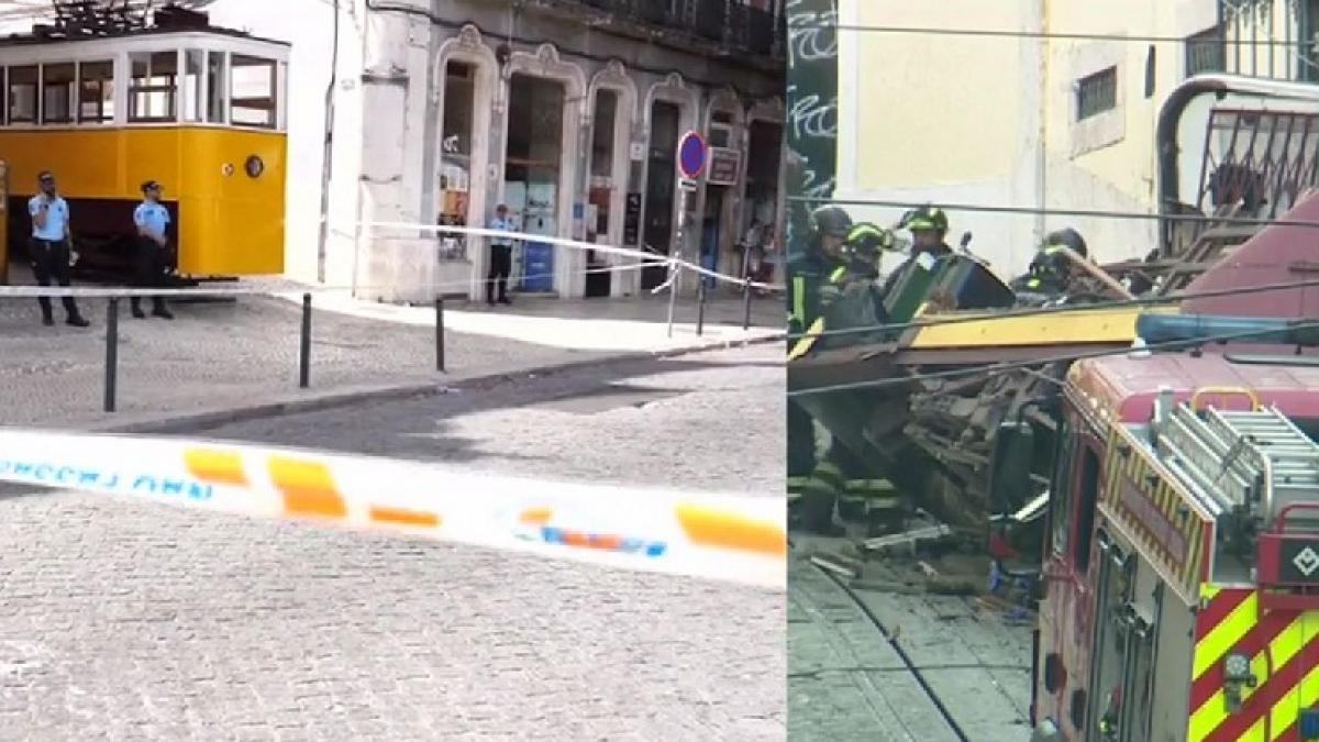 Fetita de 3 ani, printre supravietuitorii tragediei din Lisabona. Medicii lupta sa-i salveze bunica