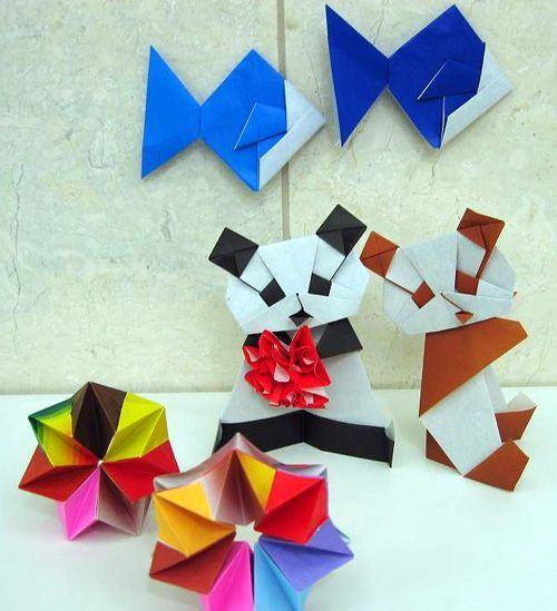 Ateliere de origami si handmade la Centrul MiniMe al Fundatiei Nadia Comaneci