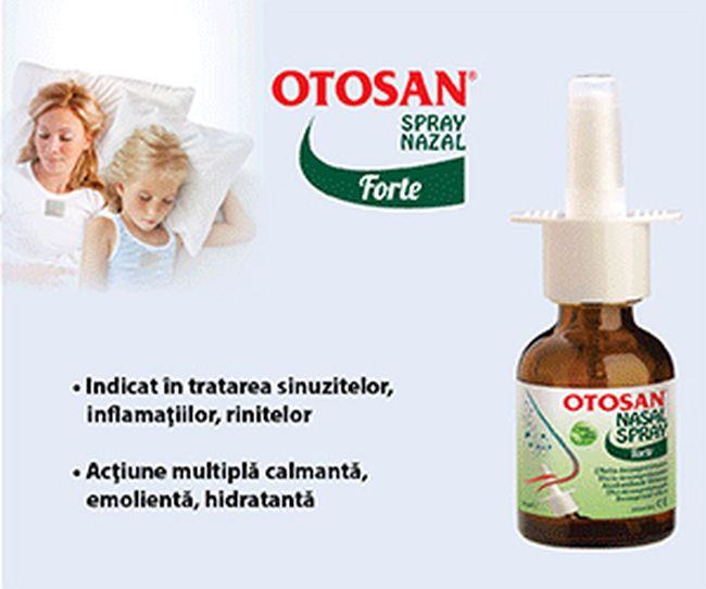 Otosan spray nazal –  Nas descongestionat, respiratie usoara
