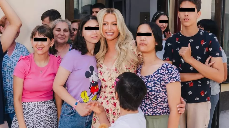 Paris Hilton, gest...