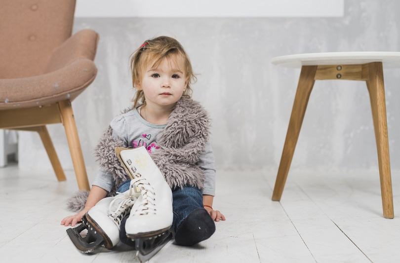 Patinaj pentru copii: de la ce varsta si sfaturi pentru incepatori