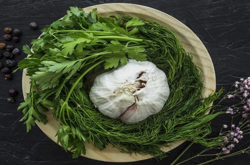 Secretele Vitaminei C din patrunjel