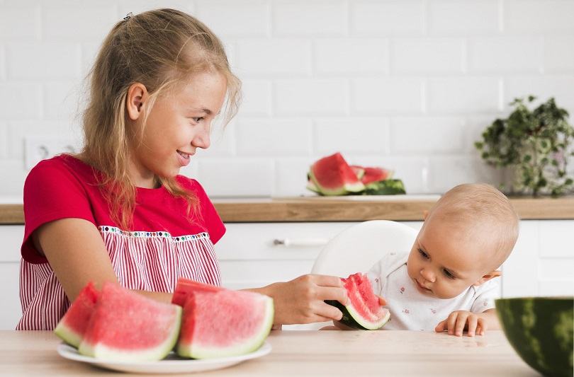 Beneficiile pepenului rosu pentru bebelusi si cum sa-l introduci in alimentatie