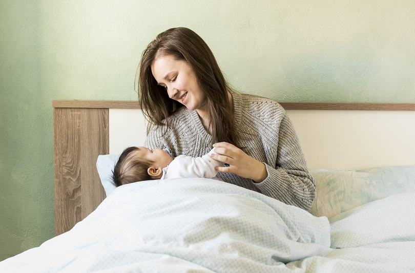 Perioada de lauzie: importanta primelor 6 saptamani dupa nastere