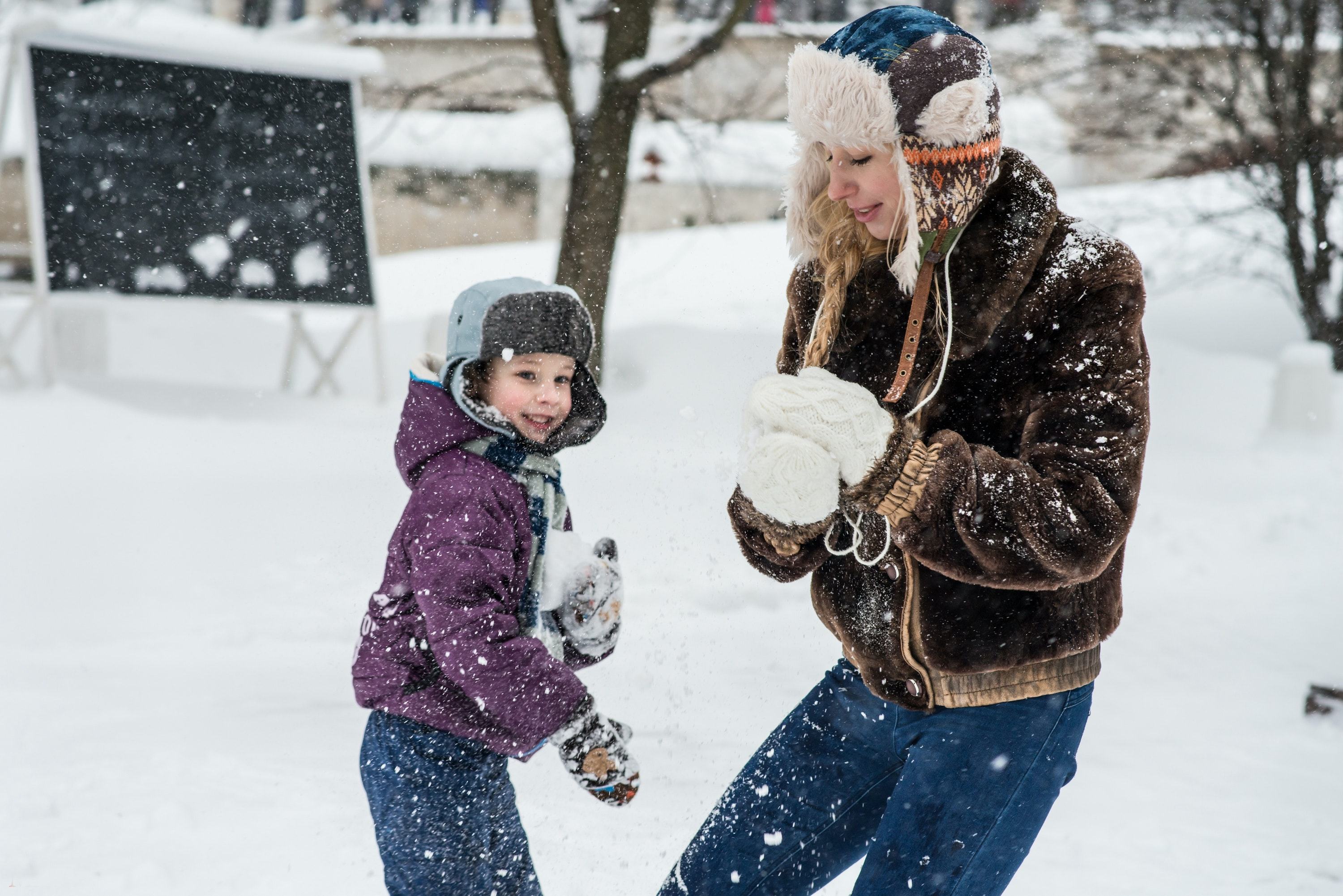 40 de activitati de iarna pentru intreaga familie