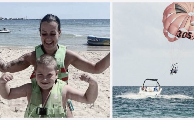 Accident cumplit in Nessebar: un copil de 8 ani a murit in timpul unei plimbari cu parasailingul. Mama indurerata, marturisiri cutremurătoare