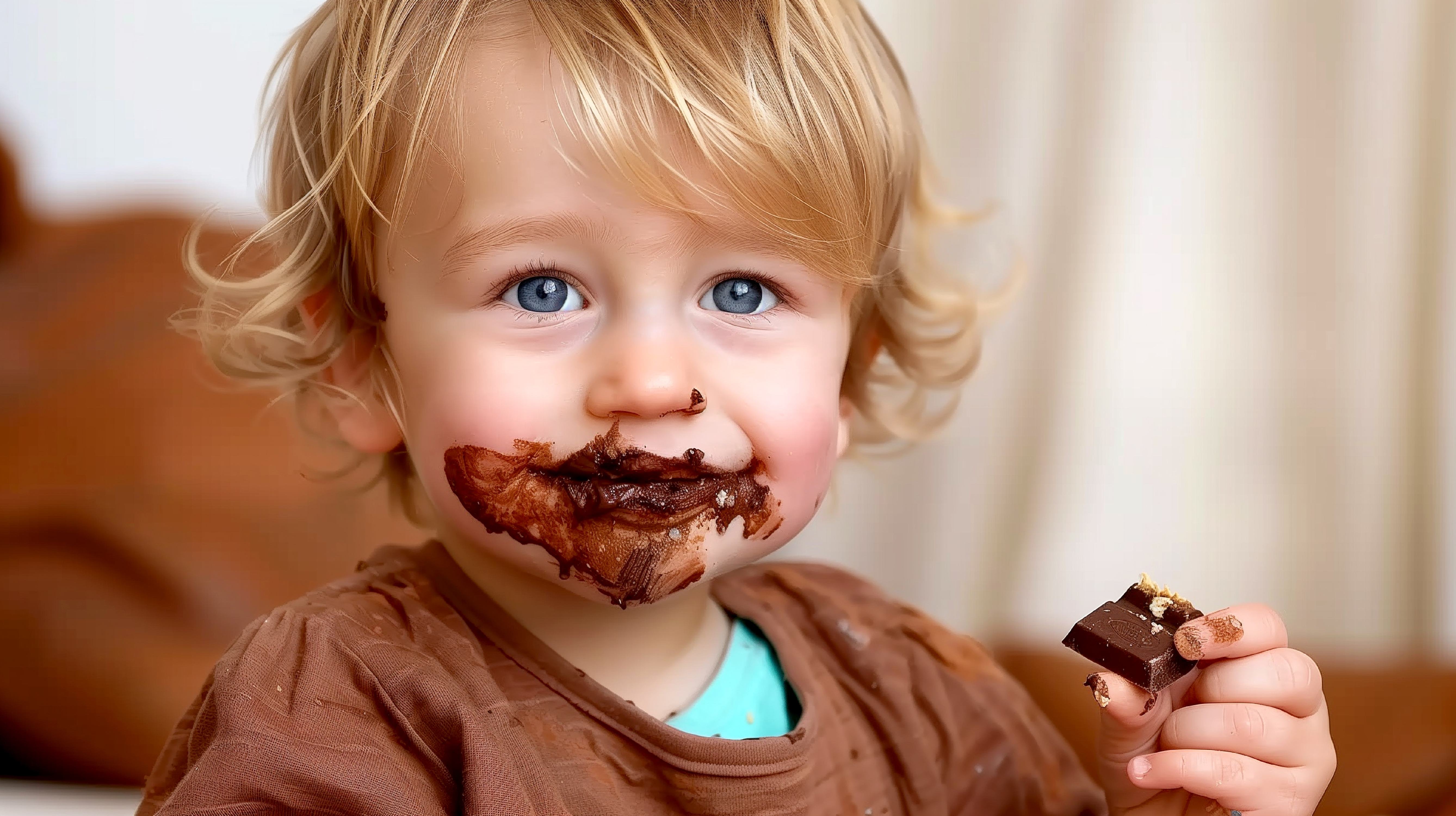 Ciocolata pentru copii mici: retete simple si sanatoase