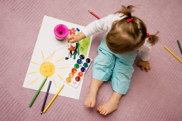 9 idei de pictura pentru copii