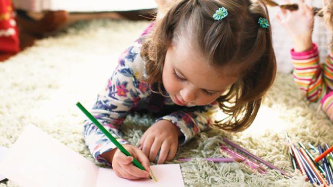 Tehnica pixului verde, cea mai potrivita metoda pentru a-ti invata copilul sa scrie