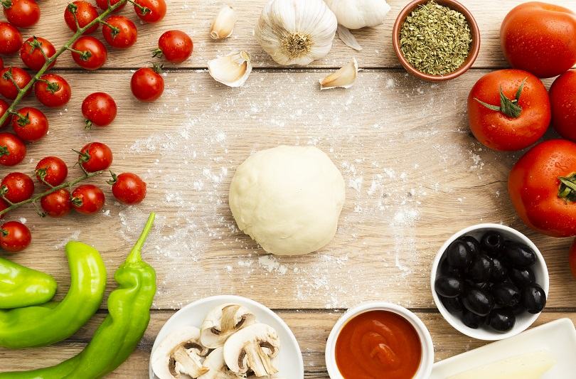 Pizza vegana cu legume: idei de topping-uri sanatoase si reteta pas cu pas
