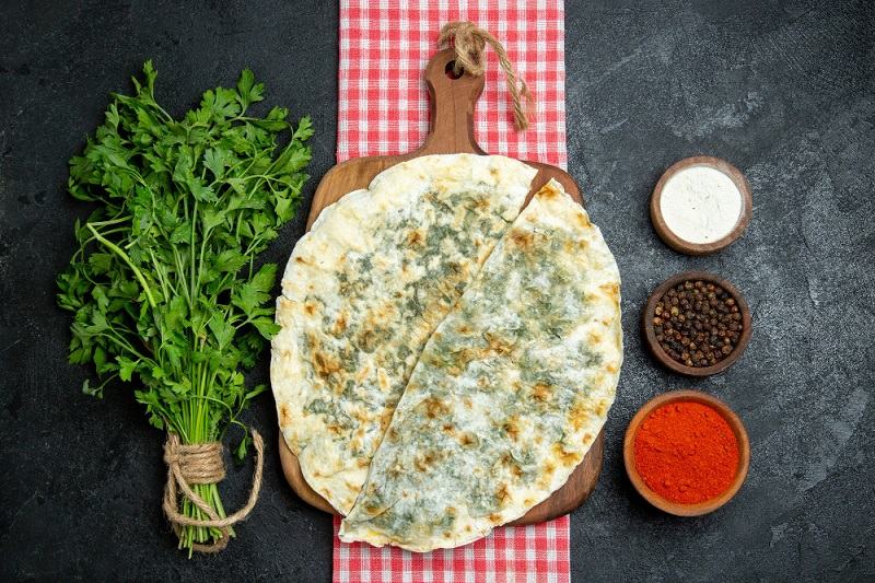 Placinta turceasca cu branza si spanac