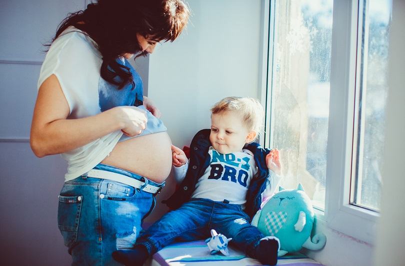 Al doilea copil: la cat timp dupa cezariana sau nastere naturala este sigur?