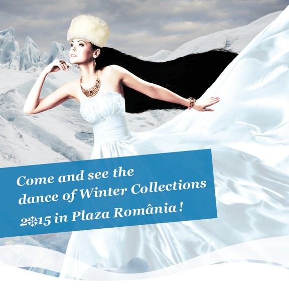 Colectiile de iarna defileaza la Plaza Romania intr-un show unic