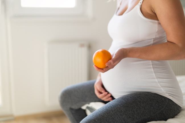 Este bine sa mananci portocale in timpul sarcinii?