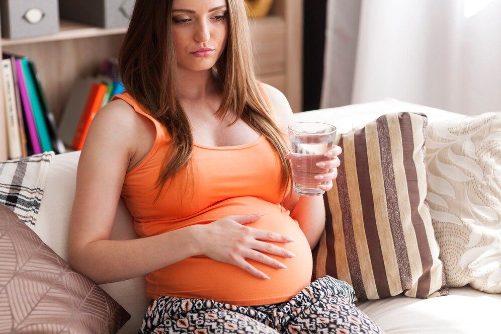 Cum sa previi deshidratarea in timpul sarcinii