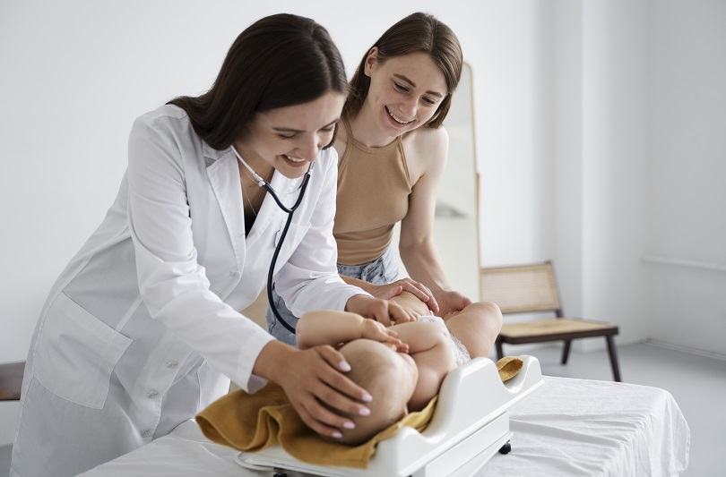 Lista completa a controalelor medicale ale bebelusului in primul an