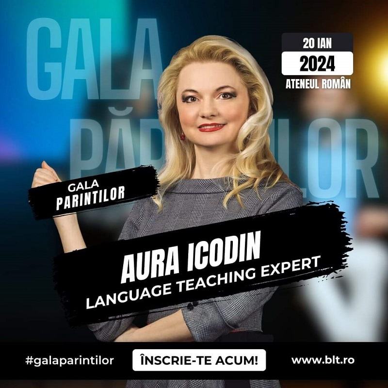 Nominalizare speciala pentru Aura ICODIN, Fondatoarea si CEO-ul A_BEST: “Premiul de Excelenta pentru 15 ani de Impact in Servicii Lingvistice Complete