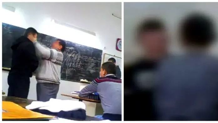 Profesor de 72 de ani batut de un elev in fata clasei, in timp ce preda. Cadrul didactic a ajuns la spital