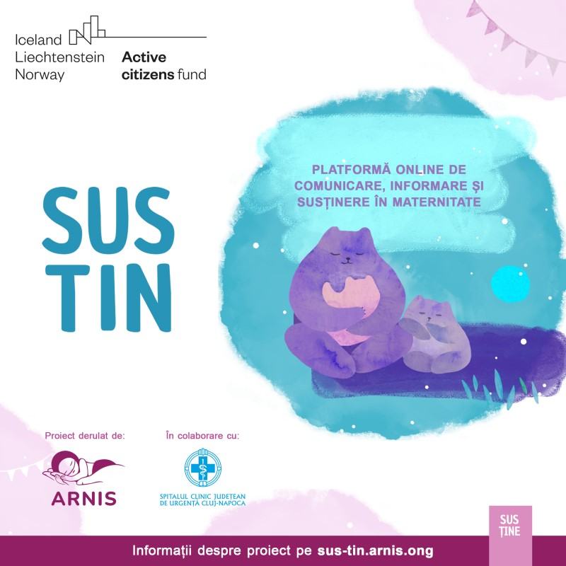 Eveniment de prezentare a proiectului SUS-TIN cu o zi inainte de Ziua Mondiala a Prematuritatii