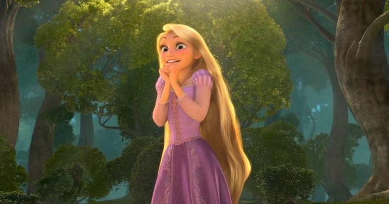 Fetita Rapunzel care la doar 1 an a uimit lumea cu podoaba ei capilara