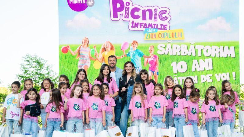 10 ani de Picnic in Familie. Cum a transformat Social Moms Parcul Titan intr-un festival urban dedicat familiilor
