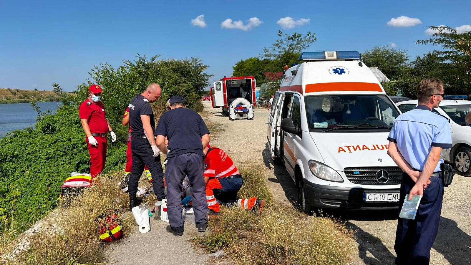 Tragedie pe raul Moldova. Doi frati au murit dupa ce au incercat sa isi salveze surioara de 6 ani