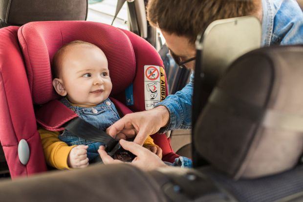8 sfaturi pentru siguranta copilului in scaunul auto