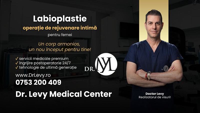 Operatie Labioplastie in Bucuresti si Timisoara, la Clinica Dr. Levy Medical Center