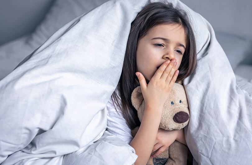 Respiratia urat mirositoare la copii mici. 6 cauze posibile si solutii utile