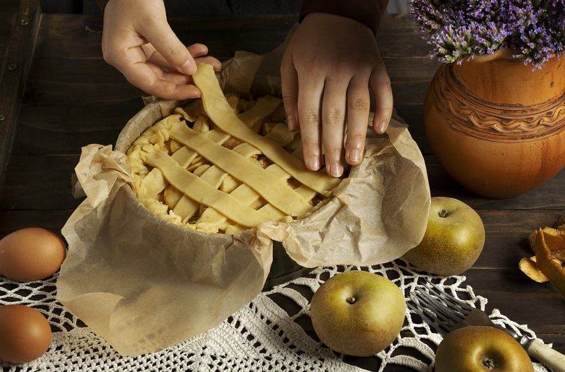 Reteta de prajitura cu mere pentru copii cu intoleranta la gluten si lactoza