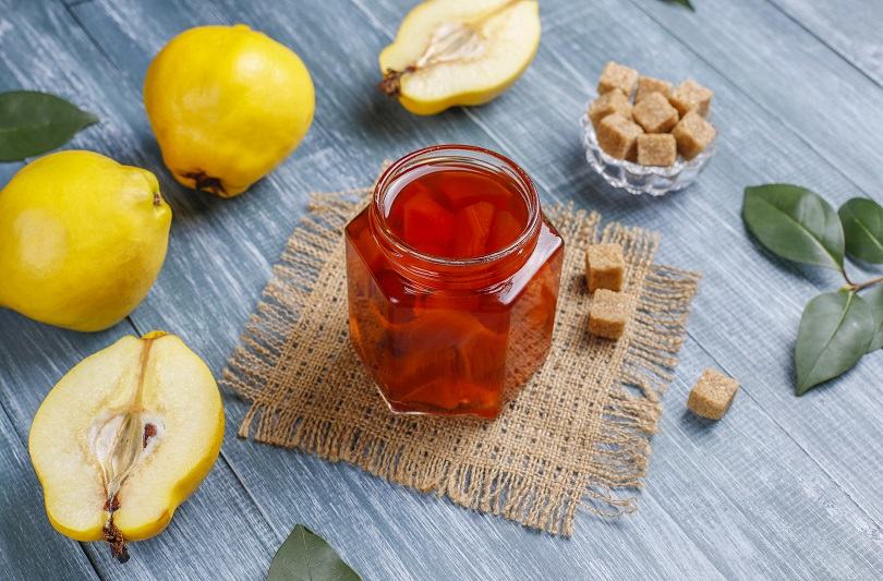 Reteta prajitura cu dulceata de gutuie fara zahar – Ideala pentru bebelusi peste 1 an