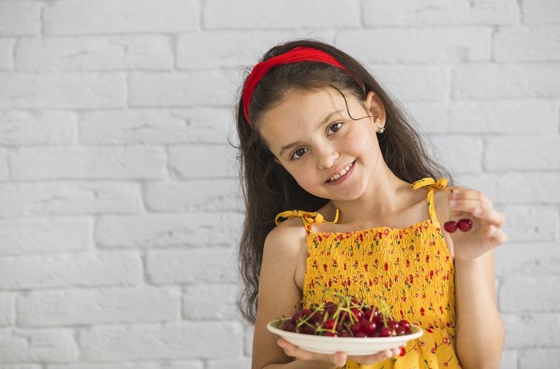 5 Retete usoare si nutritive cu cirese pentru copii